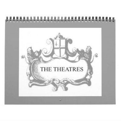 Theatres2 Wall Calendars Theatres2 Wall Calendars