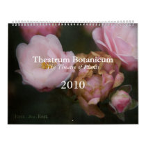 Theatrum Botanicum 2010 Calendar