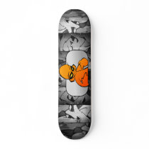 thebaron custom skate board