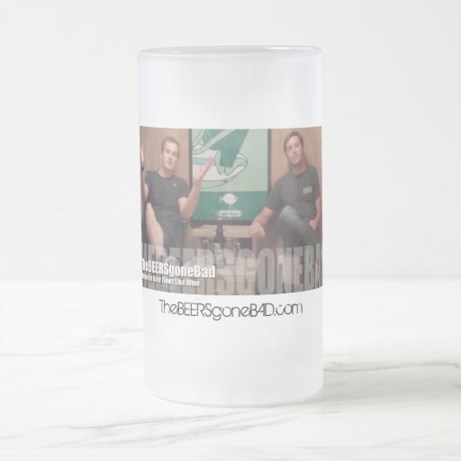 TheBEERSgoneBAD: 16oz Beer Mug