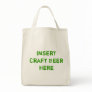 TheBEERSgoneBAD: Craft Beer Grocery Tote Canvas Bags
