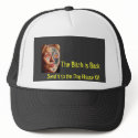 thebitchisback, The Bitch is Back, Send it to t... hats by jenniekurono thebitchisback, The Bitch is Back, Send it to t... hats