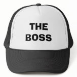 THEBOSS TRUCKER HAT
