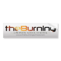 theBurning Bumper Sticker