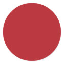 TheColorWheel Indian Red stickers