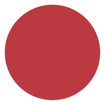 TheColorWheel Indian Red stickers