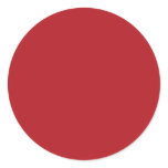 TheColorWheel Indian Red Sticker