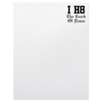 thecrackofdawn personalized letterhead