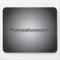 thecreativeone.tv Mousepad