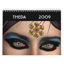 THEDA 2009 - Customized calendars by bulgan_lumini THEDA 2009 - Customized calendars