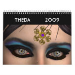 THEDA 2009 - Customized calendars