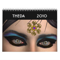 THEDA 2010 calendars by bulgan_lumini THEDA 2010 calendars