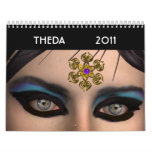 THEDA 2011 calendars