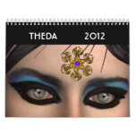 THEDA 2012 calendars