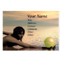 THEDA 3 business cards