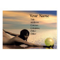 THEDA 3 business cards