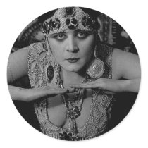 Theda Bara 1917 stickers