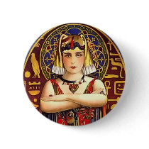Theda Bara as Cleopatra Buttons