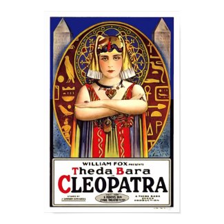 Theda Bara as Cleopatra print