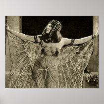 Theda Bara as Cleopatra Poster