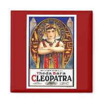 Theda Bara as Cleopatra Refrigerator Magnet