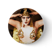 Theda Bara Cleopatra buttons