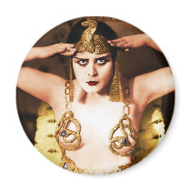 Theda Bara Cleopatra Magnet