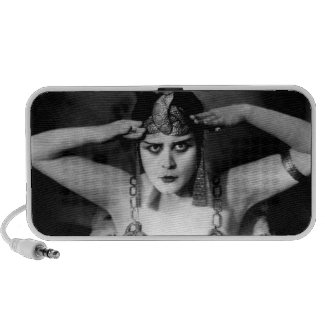 Theda Bara iPod Speakers