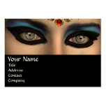 THEDA ,Beauty,Salon,Spa,Makeup Artist, Ruby,Black Business Card Templates