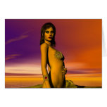 THEDA GREETING CARD