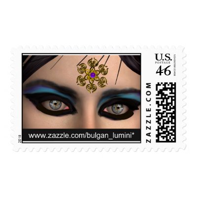 THEDA POSTAGE STAMP by bulgan_lumini