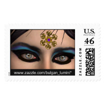 THEDA postage by bulgan_lumini THEDA postage
