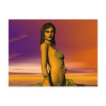 THEDA POST CARD