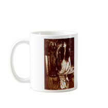 Theda with a Snake Coffee Mug