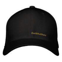 thedeltablues embroidered hats