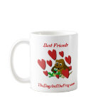 TheDogAndTheFrog.com Gifts Dog Frog Best Friends Mugs