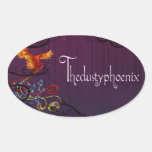 Thedustyphoenix Sticker