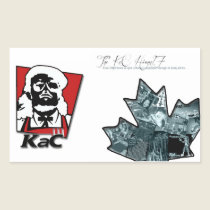 Thee Importance + KaC KFC Stickers (larger) stickers
