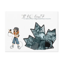 Thee Importance Post Card
