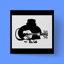 THEE KIN FOLK buttons by artworkbydarlene THEE KIN FOLK buttons