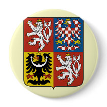 theech Republic, Czech buttons by bestflag theech Republic, Czech buttons