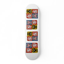 theech Republic, Czech skateboards by bestflag theech Republic, Czech skateboards