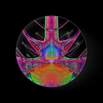 TheEye Fractal Button