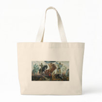 TheFour Horsemen of Apocalypse by Viktor Vasnetsov Canvas Bag