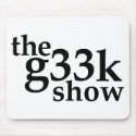 theg33kshow mousepad by theg33kshow theg33kshow mousepad