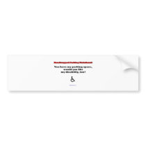 thegimpstore.com bumper sticker