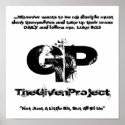 TheGivenProject Poster posters