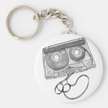 TheIndiePlaylists.com Key Chains