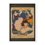 Their Health Depends on You! postcards