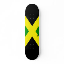 Thejamkingshow Jamaica Signature Skateboard